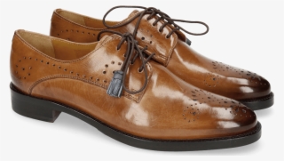 Derby Shoes Betty 2 Make Up Tassel Moroccan Blue - Melvin & Hamilton #8768720