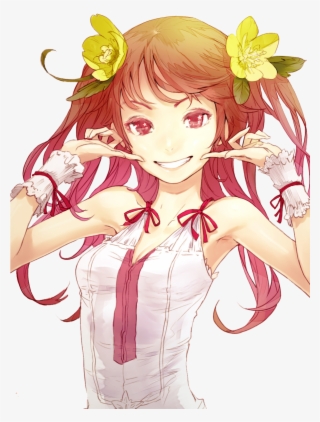 Anime Clip Art - Anime Girl Happy Render #8768926