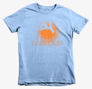 Mockup Wrinkle Front Baby Blue - Kids Ask Me About T Shirt #8769143