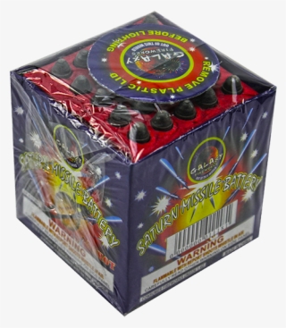 Saturn Missile Battery 25 Shot - Rubik's Cube #8769178