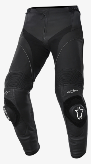 Missile Leather Pants Black - Alpinestars #8769209