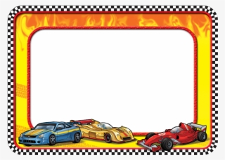 Tcr5310 Race Cars Name Tags Image - Race Car Name Tag #8769262