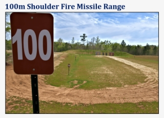 Ranges 100m Shoulder Fire Missle Range - Stop Sign #8769304