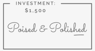 Belamarca Studio Poised And Polished Package - Calligraphy #8769500