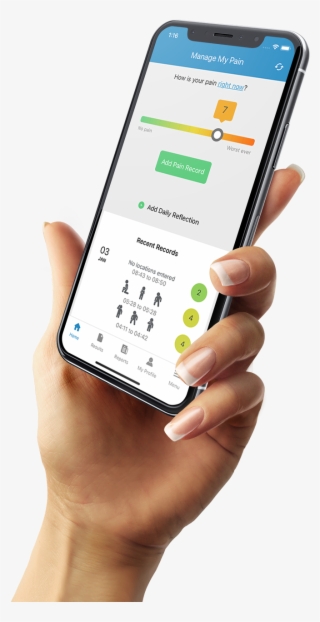 Track, Analyze, & Share Your Pain - Smartphone #8769709