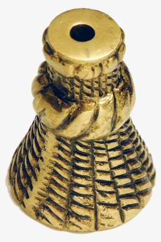 Brass Tassel Cord Weight, Diameter - Brass #8769734