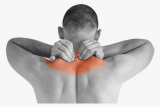 Pain In The Neck Transparent Background - Sore Neck #8769737
