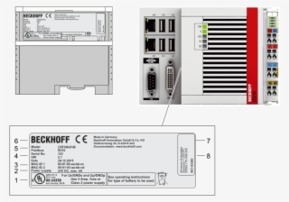 Cx51x0 Typenschild Lokalisierung - Cx5130 B930 #8770163