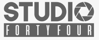 Studio 44 New Logo Stacked - Black-and-white #8770233