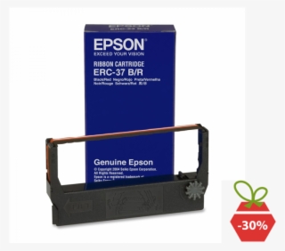 Ribon Epson Erc-37, Negru - Epson Ribbon Cartridge Erc 38 B #8770298