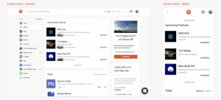 They Use A Text-based Navigation On Their Mobile And - Hamburger Menu Ui Web #8770900