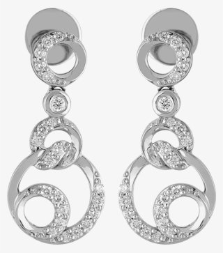 Orra Platinum Earring - Earrings #8771255