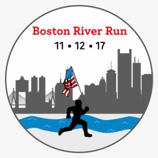 Boston River Run - Boston Silhouette #8771531