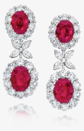 Ruby - Earrings #8771737