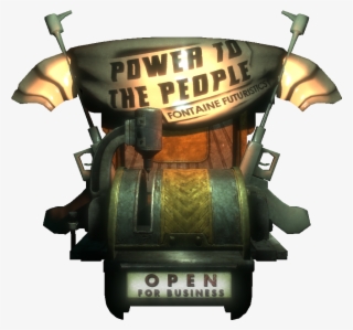 Machine Png Transparent - Bioshock Power To The People Locations #8771812