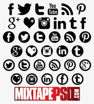 Line Minus Remove Delete Icon - Social Media Logos Black Free #8771817