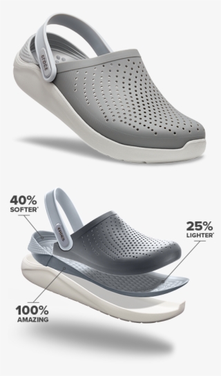 100 Technology Of The Literide™ Clog - Crocs Literide Adult Clog #8771846