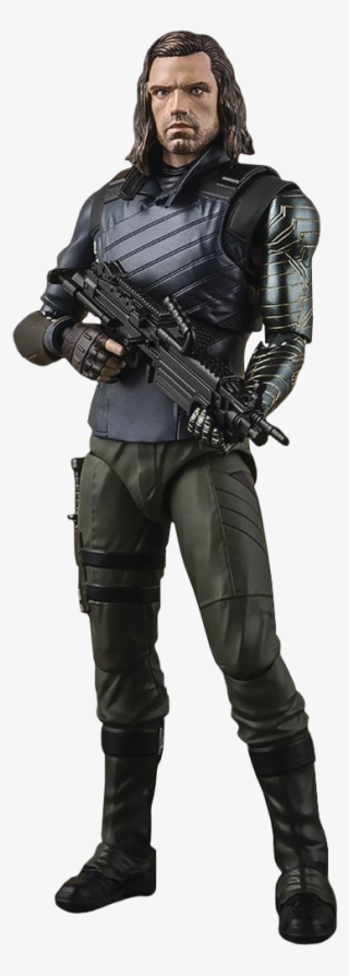 Avengers - Sh Figuarts Infinity War Bucky #8771911