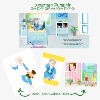 Jonathan Woke Up One Morning And Decided To Do Something - Cartoon #8772005