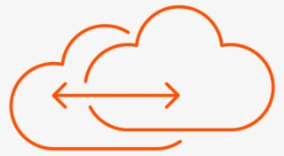 Ejecución En La Nube - Line Art #8772113