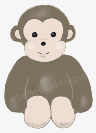 Baby Monkey Fixed - Cartoon #8772154 Baby Monkey Fixed - Cartoon #8772154