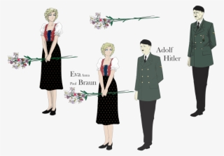 1065 X 750 0 - Hitler Eva Braun Anime #8772222