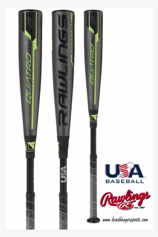 2019 Rawlings Quatro Pro Usa Baseball Bat - Usa Baseball #8772317