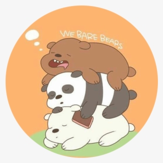 We Bare Bears  Sticker Png Free Transparent PNG Download 