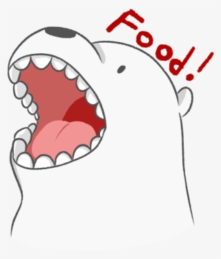 We Bare Bears Ice Bear Transparent #8772564