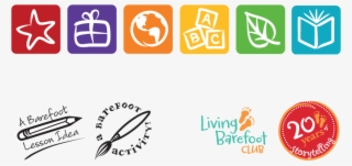 Barefoot Books Icon Design - Barefoot Books #8772839