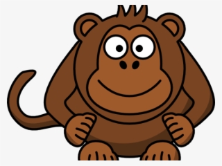 Baby Monkey Cartoon - Cartoon Monkey #8772880