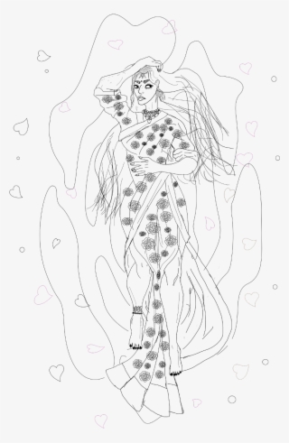 Symmetra Sticker - Line Art #8772941