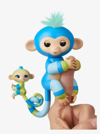 Fingerlings Baby Monkey /& Mini Bffs - Walmart Fingerlings #8773086