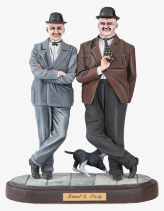 1237 X 1600 4 - Laurel And Hardy Sculptures #8773288