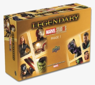 Marvel Studios Phase - Marvel Legendary Phase 1 #8773360