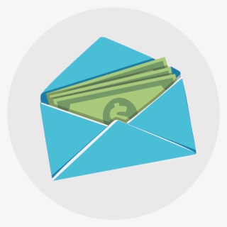 Money Envelope Icon - Triangle #8773619