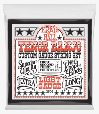 Ernie Ball Tenor Banjo Strings - String #8773652