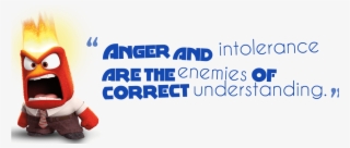 Anger Quotes Png Image Background - Event #8773687