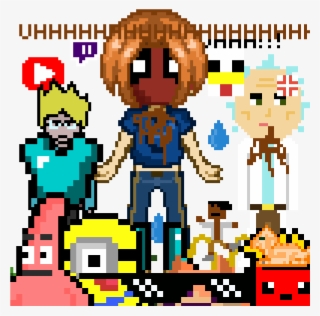 Fez - Minecraft Diamond Armor #8773738