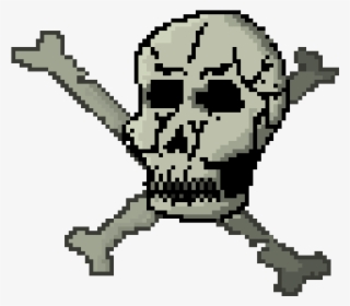 Skull And Crossbones #8773883