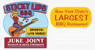 Sticky Lips Pit Bbq - Bass Guitar #8773941