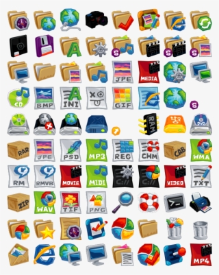 Carving Time Icon Pack By Tongzhenming - สี ลิ ป เร ฟ ลอน #8773945