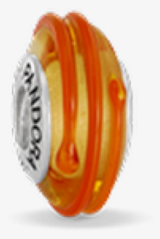 Orange Ribbon - Pandora Charms #8773976