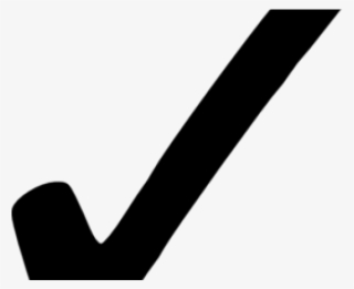 Black Check Mark - Hand #8774241