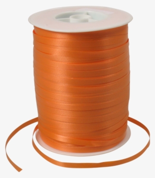 Ribbon, 5mm, 500m, Orange - Wire #8774288
