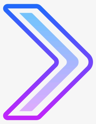 Chevron Right Icon - Majorelle Blue #8774336