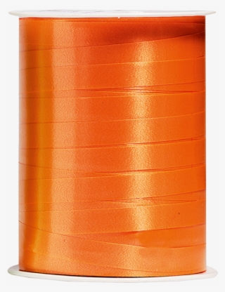 Ribbon, 10mm, 250m, Orange - Lampshade #8774377