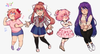 Source - Dottyboxx - Game Grumps Ddlc Fanart #8774382