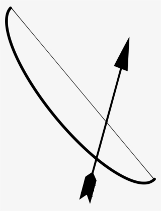 Download Png - Ok Ve Yay Çizimi #8774807