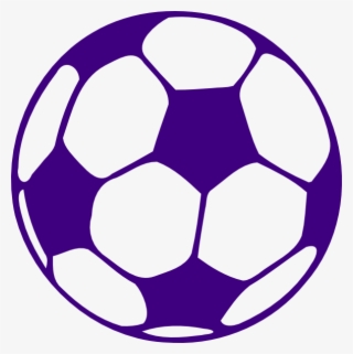 Football Png Clipart - Blue Soccer Ball Clip Art #8775078